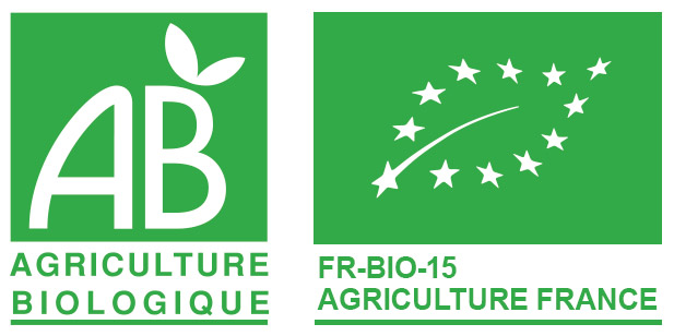 Logos Bio certifiant une agriculture française biologique
