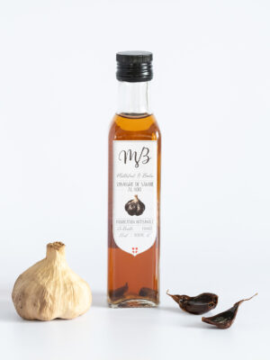 Vinaigre à l'ail noir - 25cl