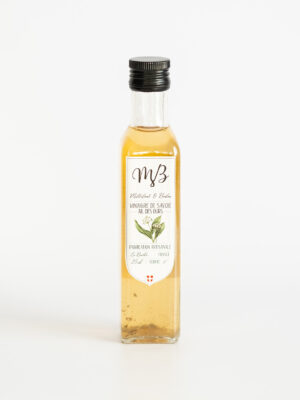 Vinaigre à l'ail des ours - 25cl