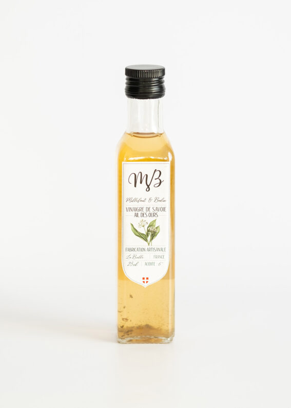 Vinaigre à l'ail des ours - 25cl