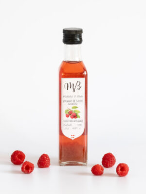 Vinaigre à la framboise - 25cl