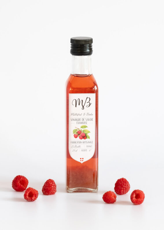 Vinaigre à la framboise - 25cl