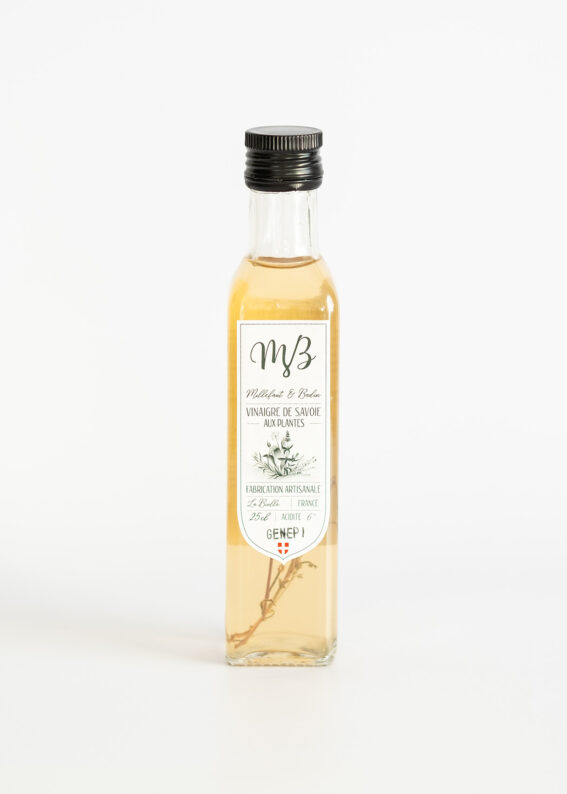 Vinaigre au génépi - 25cl