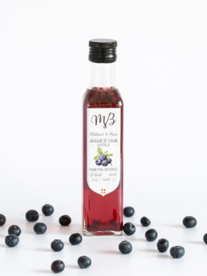 Vinaigre à la myrtille - 25cl