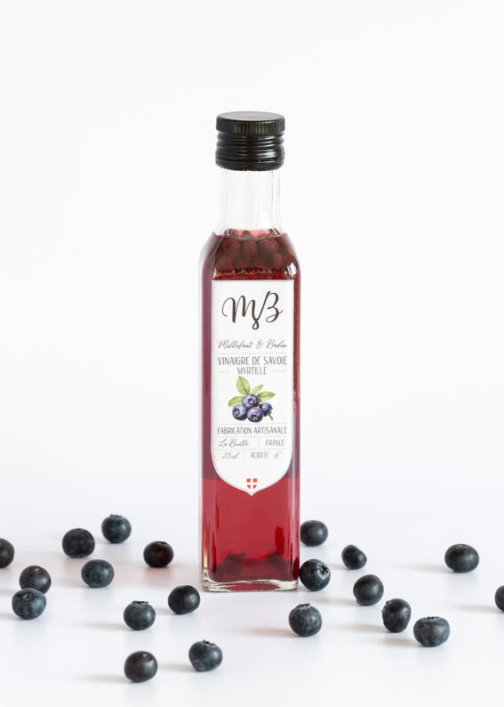 Vinaigre à la myrtille - 25cl