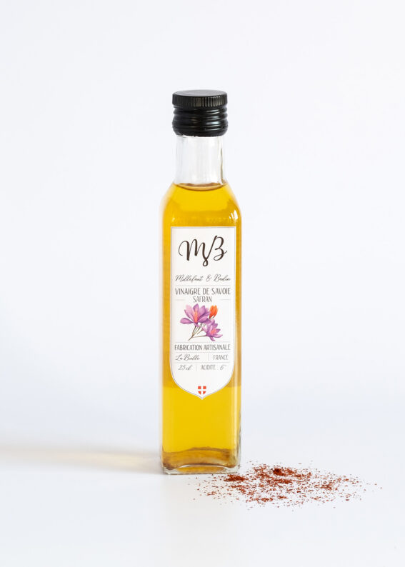 Vinaigre au safran - 25cl