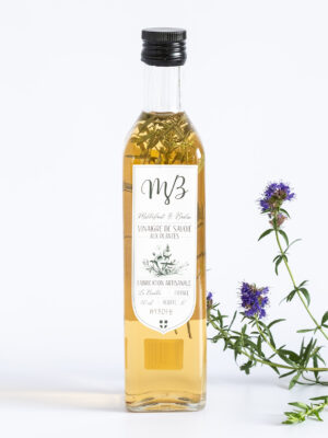 Vinaigre aux plantes bio - 50cl