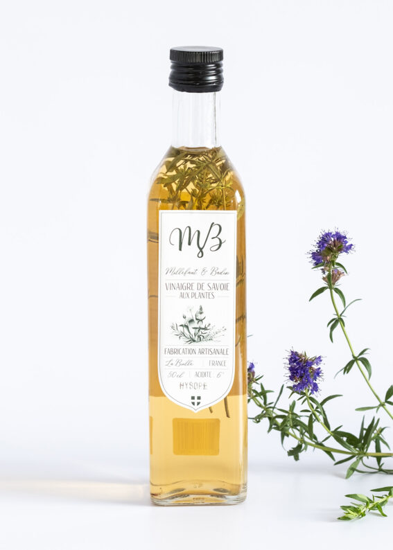 Vinaigre aux plantes bio - 50cl