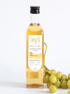 Vinaigre de vin blanc - 50cl