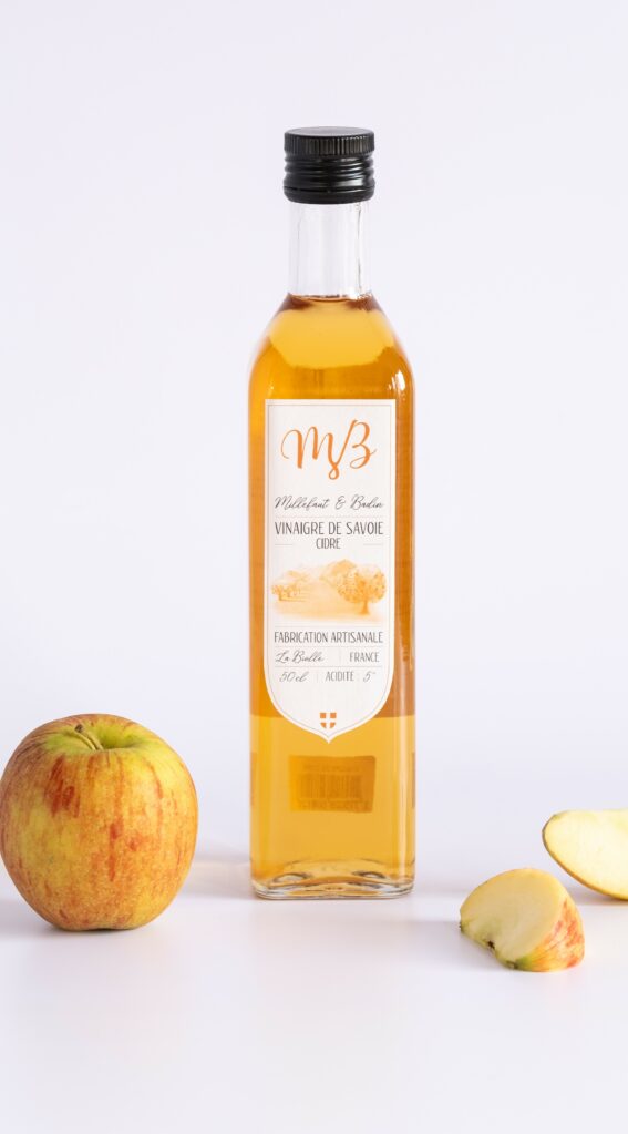 vinaigre de cidre artisanal